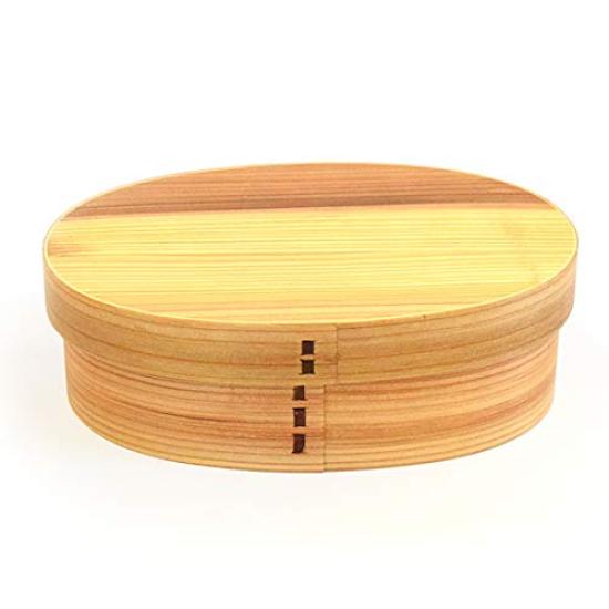 

Kanoryu Bento Natural Dishwasher-Safe Box, Large,