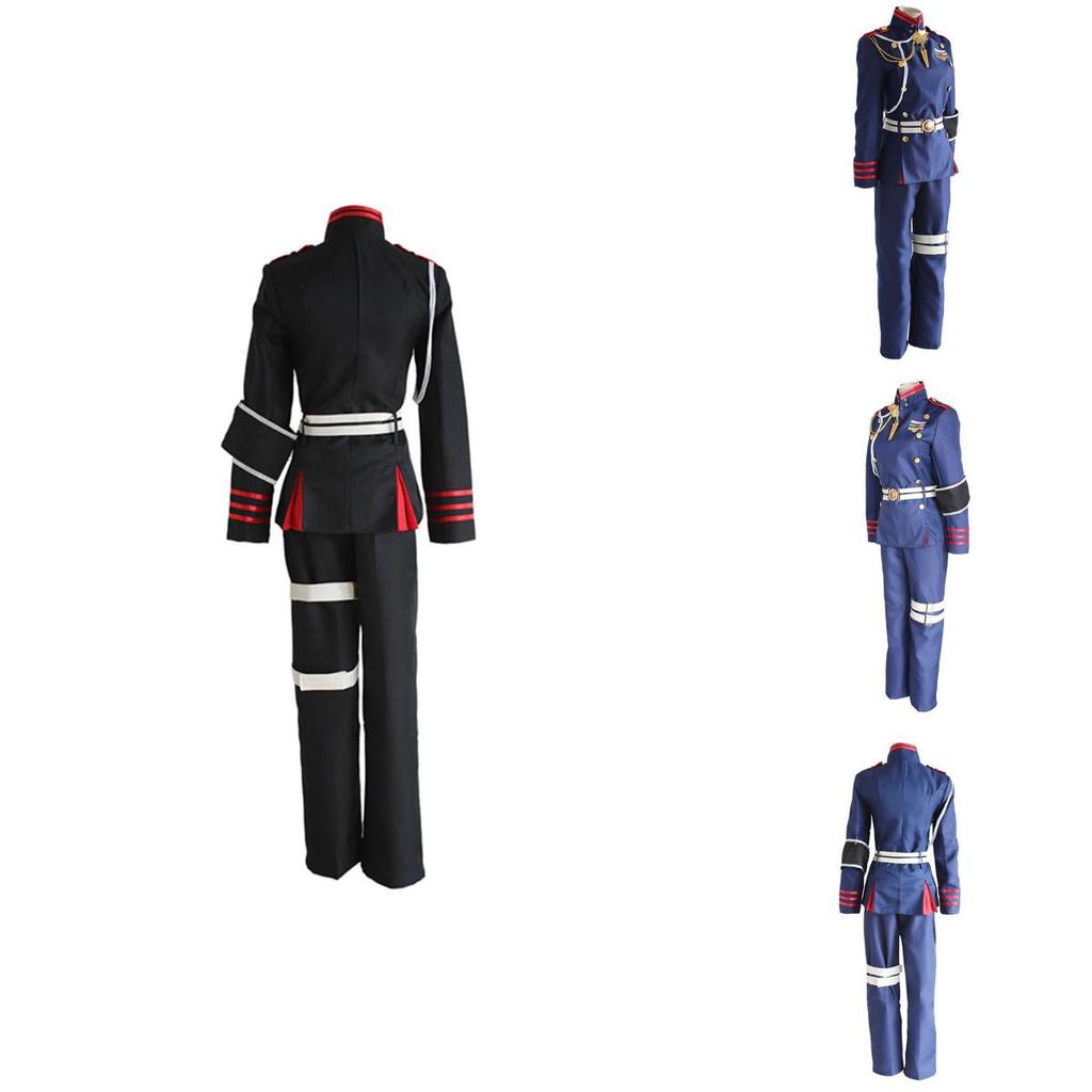 Unisex Seraph Of The End Guren Ichinose Cosplay Costume Full Set For Anime Fans