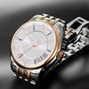 Fashion Business Calendar Water Resistant Watch Sapphire Crystal Stainless Steel Luxury Sports Women CITIZEN Movt Wristwatch