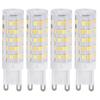 10PCS G9 220V LED Lamp Dimmable Ceramic LED Bulb Replace Halogen Lamp for Chandelier