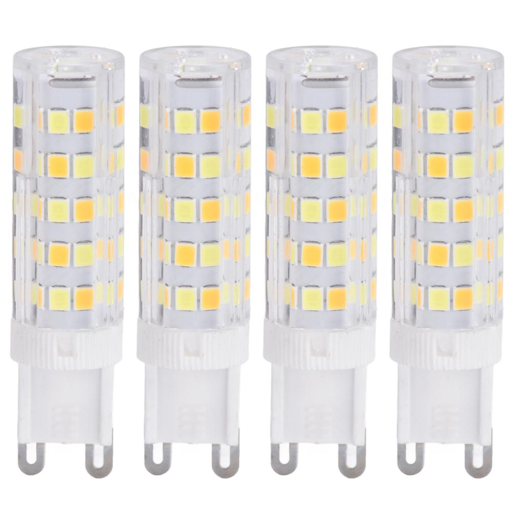 10PCS G9 220V LED Lamp Dimmable Ceramic LED Bulb Replace Halogen Lamp for Chandelier