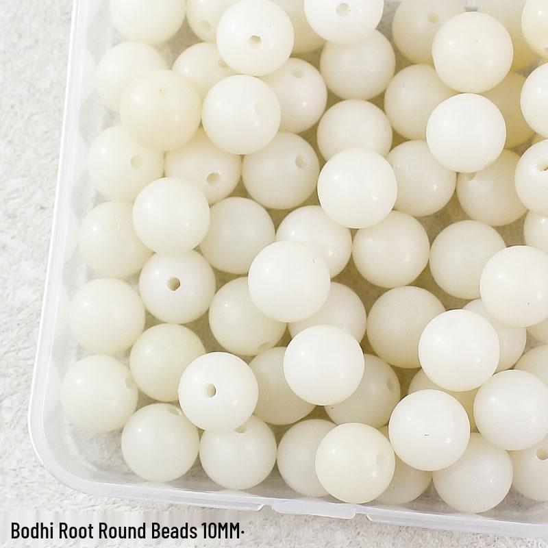 Vajra Star Moon Bodhi Beads - Raw Loose Beads for Handmade DIY Jewelry