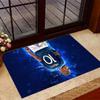 Mbappe Soccer Legend Floor Rug Office Rug Perfect for Study room Outdoor Living Rooms Decorate room Anti-slip Rug Decorate Offices
