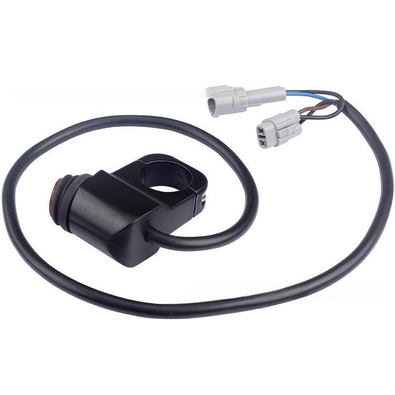 Motorcycle Headlight Switch For 72V Rawrr For Mantis X 48V Rawrr For Mantis For Mini Electric Dirt Bike Headlight Signal Lamp
