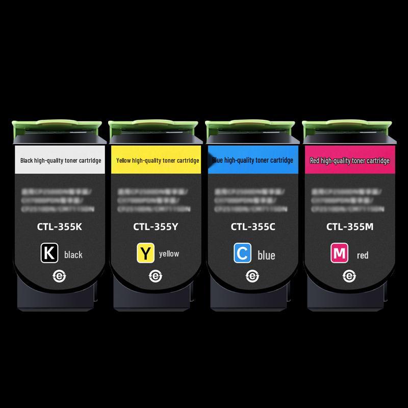 Lingyin CTL-355/CWT-355 Compatible Toner Cartridges & Waste Box for Pantum Printers