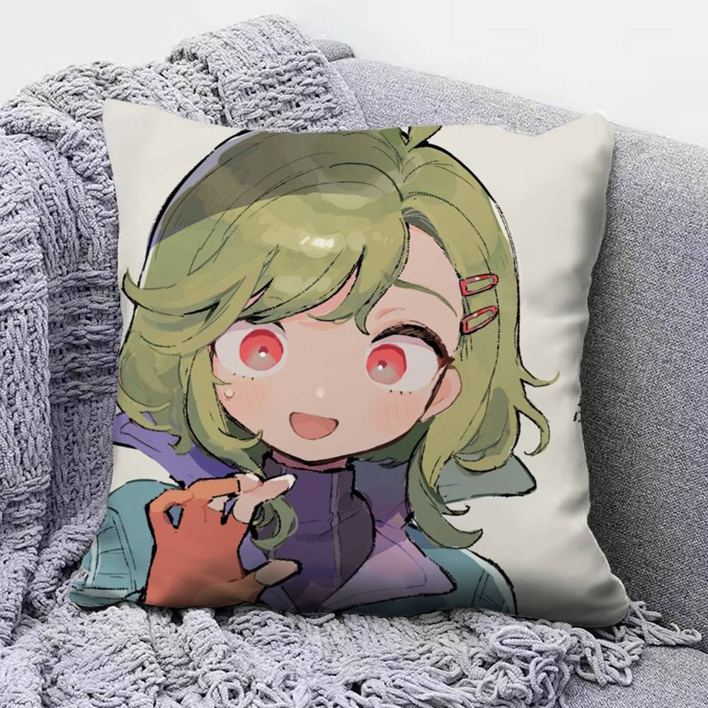 GNOSIA Anime GGame  Home Sofa Cushion Covers and Aecorative Custom Pillow Covers
