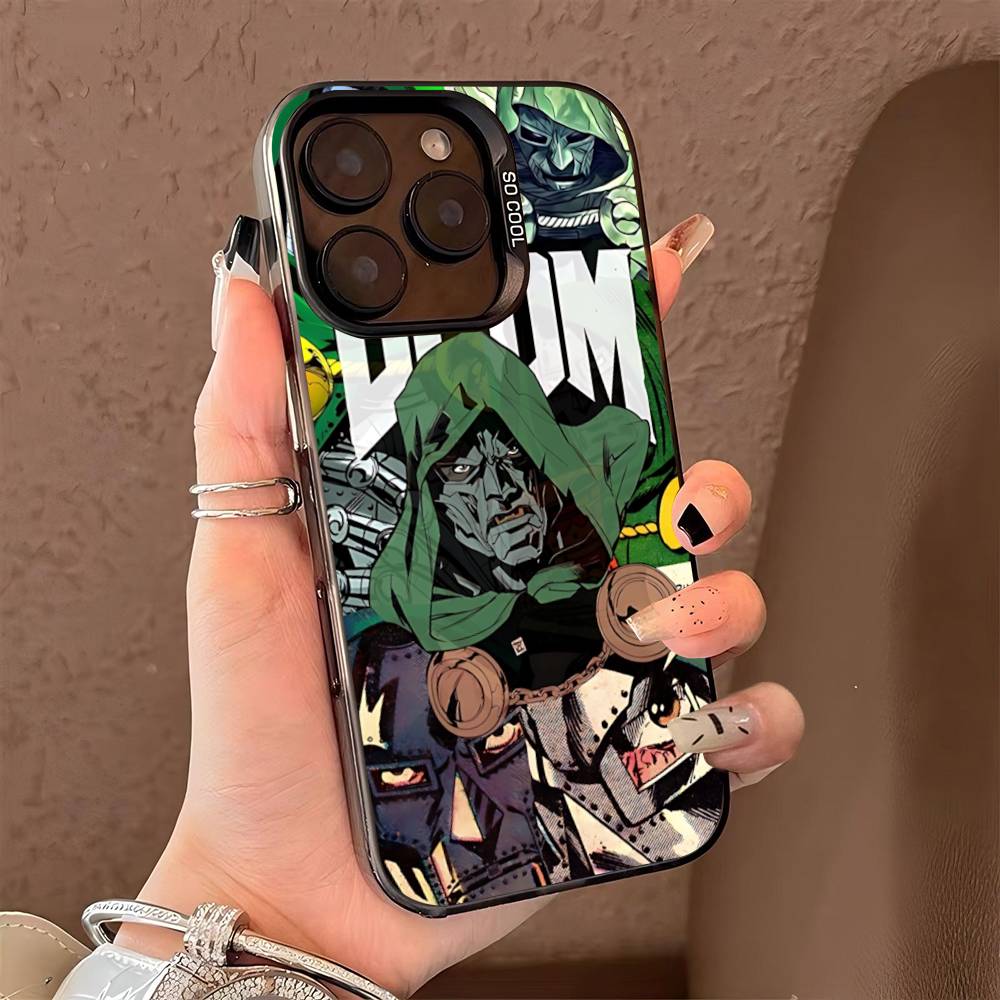 Underground Hip Hop M-MF-DOOM Phone Cases For IPhone 17 16 15 14 13 12 11 Plus Pro Max Colorful Case