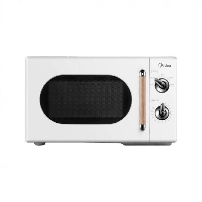 Midea 20L Retro Knob Microwave Oven CN plug (adapter included)
