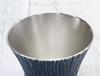 Osaka Tinware (Suzuki) Tin Tumbler, Mt. Fuji (Medium), Blue, Gift Wrapping Available