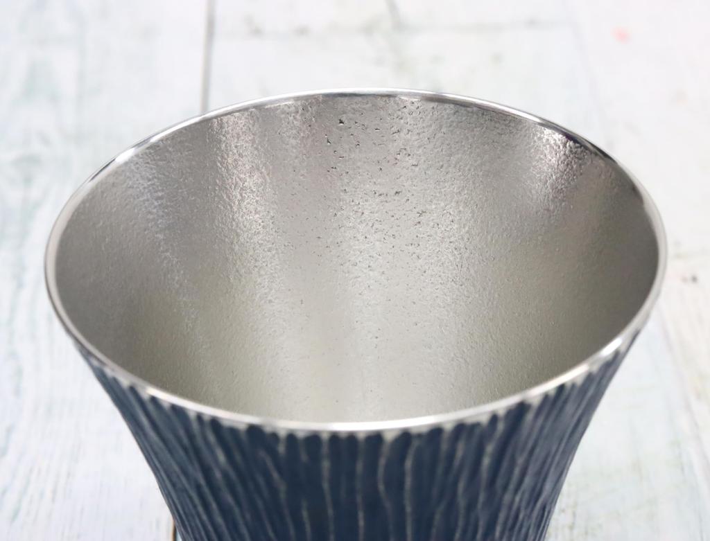 Osaka Tinware (Suzuki) Tin Tumbler, Mt. Fuji (Medium), Blue, Gift Wrapping Available