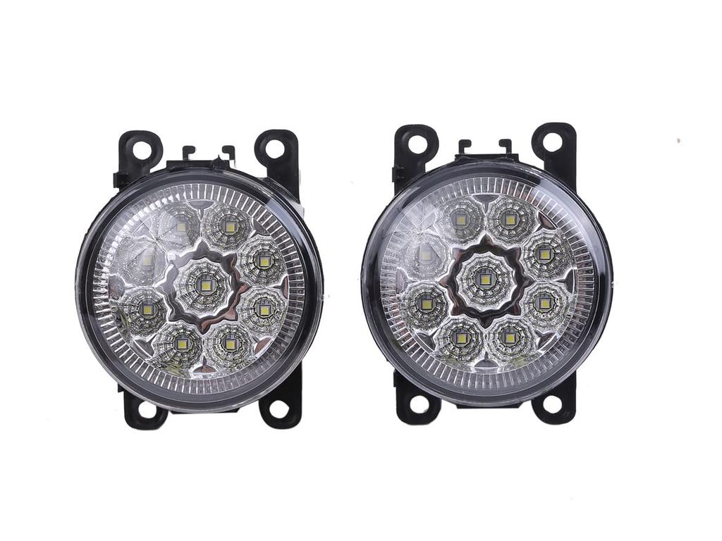 CustomDivine LED mlhové světlo Originální typ pro Nissan Suzuki JB23 Jimny JB43W Alto HA24 Lapin Sierra Swift RS ZC ZD Univerzální náhradní díly Mlhový modul,
