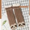 Fuzzy Thermal Socks Women Winter Funny Cat Dog Sloth Cute Kawaii Non Slip Cartoon Sleeping Soft Comfy Female Floor Slippers Sock