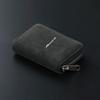 11-Card Slot Suede Wallet Car Driver Licence Cards Bag Zip Coin Purse For Honda Odyssey City HRV Jazz Accord Civic CRV Accessory IP8