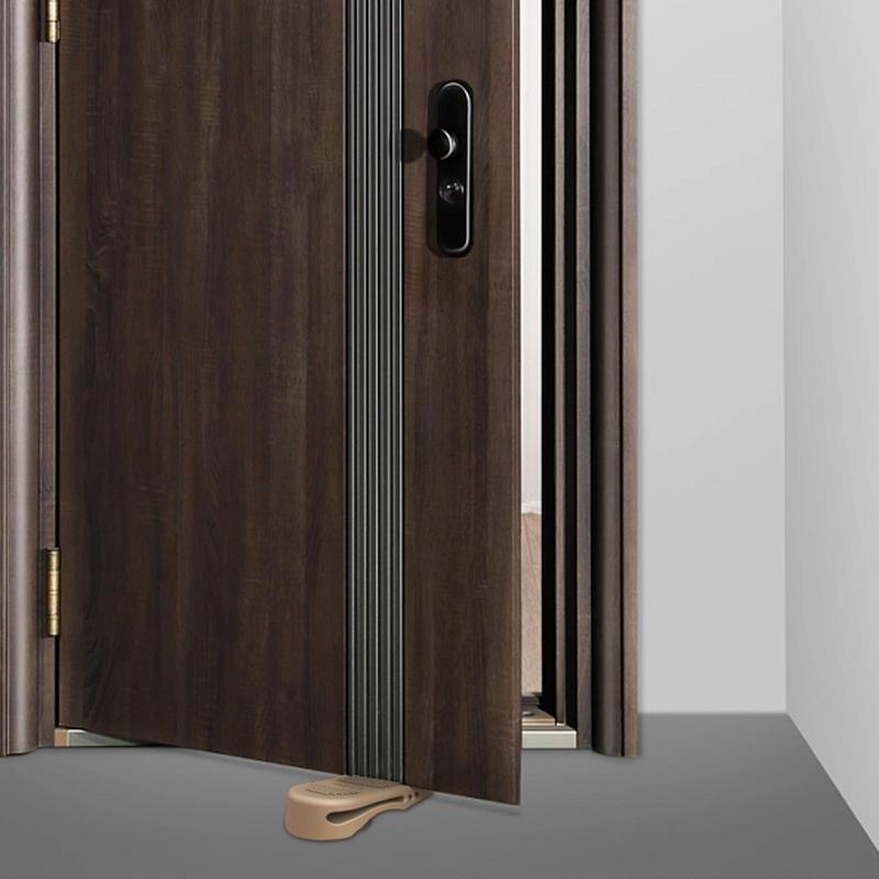Rubber Door Stopper Wedge Rubber Door Stops Door Chucks Stoppers Wall Protector For Floor And Bottom Of Door Rubber Door Stop