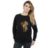 Marvel Womens/Ladies Avengers Endgame Infinity Gauntlet Splatter Sweatshirt