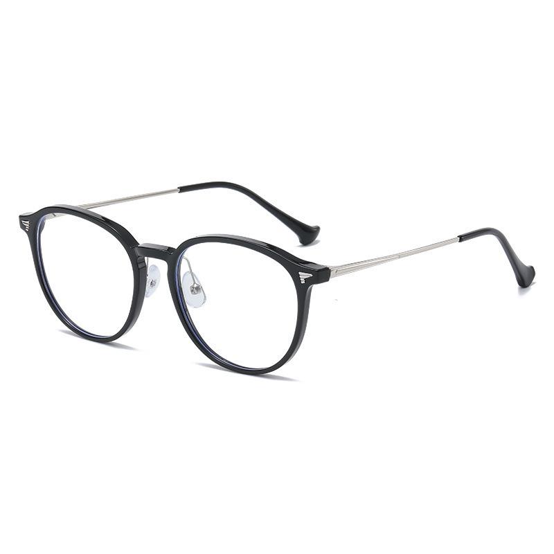 Student Cold Tea Anti-Blue Light Myopia Glasses