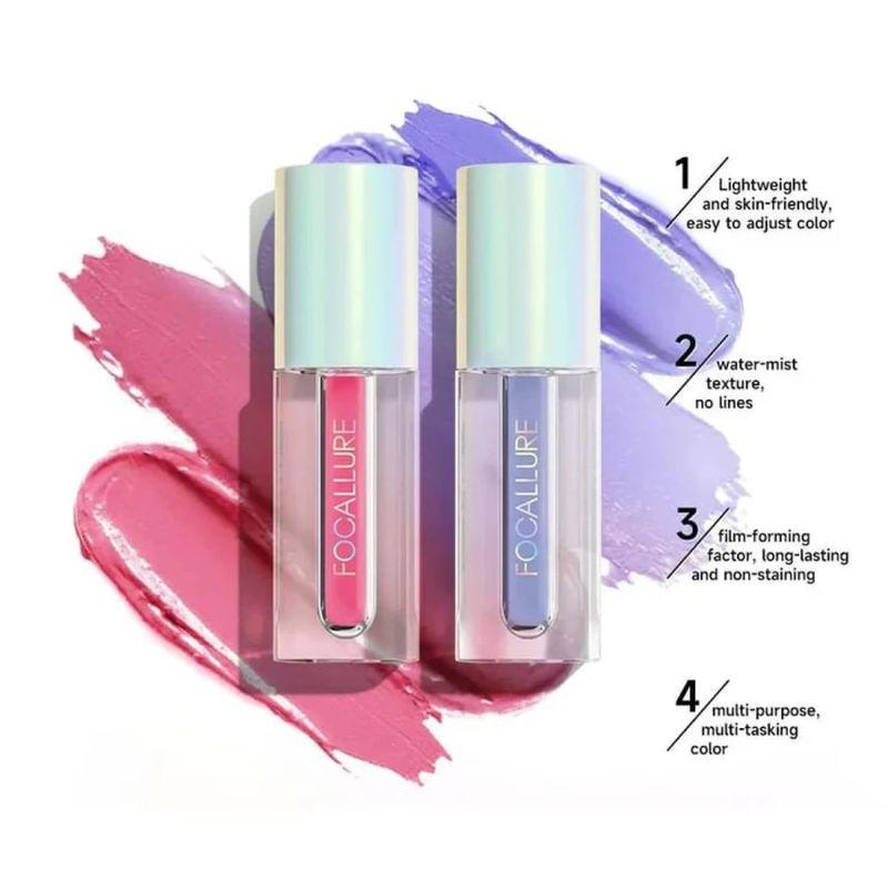 FOCALLURE - New All-Over Face Matte Fluid Pigment - 3 Colors