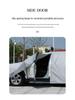 Thickened Sun Protection & Dustproof Car Cover for Hongqi H5, H6, H7, H9, HS3, HS5, HS7 - Oxford Cloth
