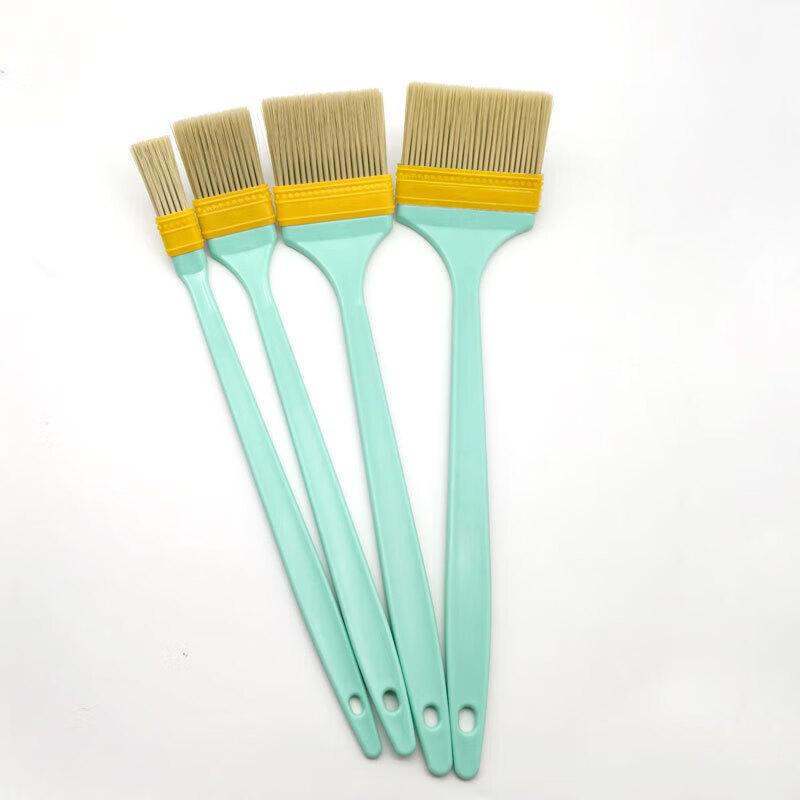 OIMG Extended Handle Bent Multi-Purpose Brush Set