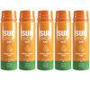 Zestaw 5 Sun Drop Shots Odświeżające Solarium Słońce 80ml