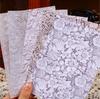 32pcs/1 lot Material Paper Lace Series Retro Literary Lace Hand Account DIY Decor Base