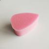 Wholesale Halloween Makeup Beauty Custom Shape Square Face Painting Black Yellow Facial Sponge