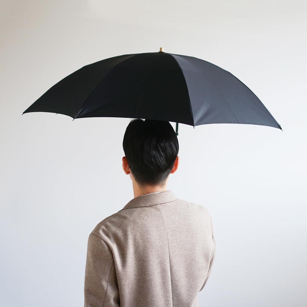 Made In Japan Miratore 55cm Folding Umbrella That Can Be Carried Without and Super Can Also Be As a Long Folding Manufactured by Komiya a Specialty