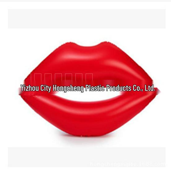 

Надувной красный плот в форме губ, хит продаж: Кольцо для плавания цвета розового золота и шампанского 160x120cm красный