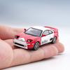 lqbn4 1:64 Toyota MR2 W20 Sports Car Alloy Simulation Small-scale Car Model Miniature Toy Collection Decoration Gifts