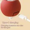 Electric Cat Ball Toys Automatic Rolling Ball Faux Tail Rechargeable Pet Interactive Toy Dog Cat Training Imitate Mouse Pet Toys