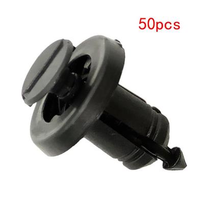 50pcs B158 Car Bumper Clips for Honda Crosstourer, Element, CRV, Renault