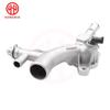 Aluminum Coolant Thermostat Housing Water Outlet & Inlet Hose For Chevrolet Cruze Sonic Trax Buick Encore 1.4L 25193922 55565334