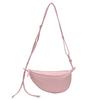 2025 South Korea's new crossbody dumpling bag fashion niche design breast bag versatile trend shoulder women's bag