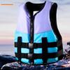 Life Suit Vest Adjustable Straps Swim for Wakeboarding Canoeing Fishing