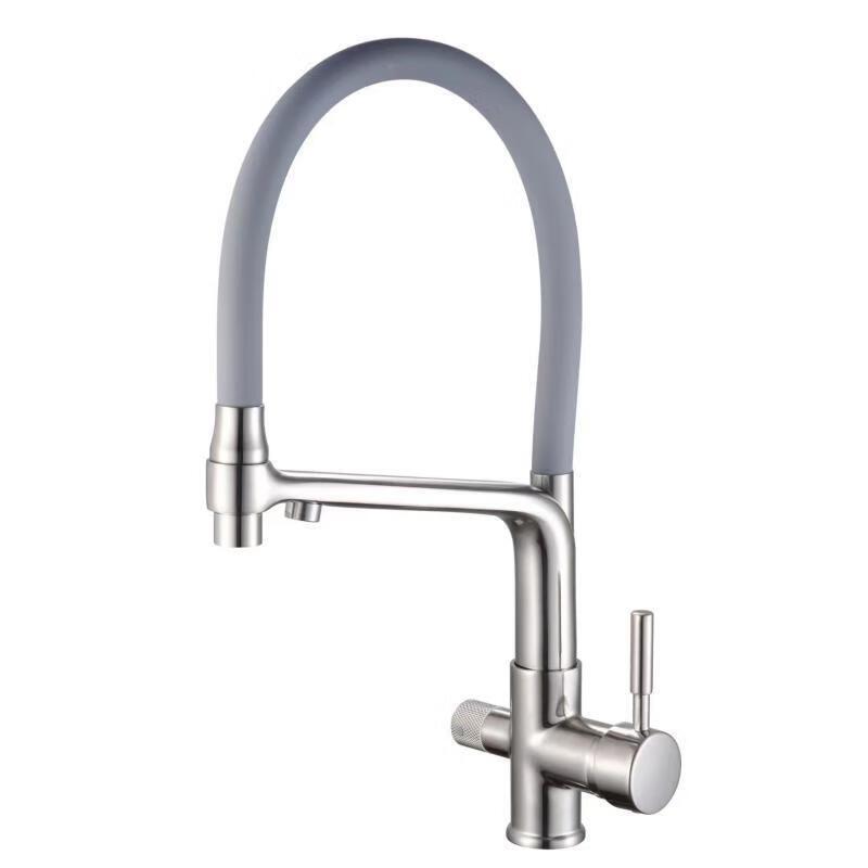 MDNG Kitchen Sink Brass Faucet