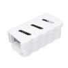 Hair Catcher Reusable Shower Wall Silicone Hair Collector Drain Protector for Bathroom Bathtub
