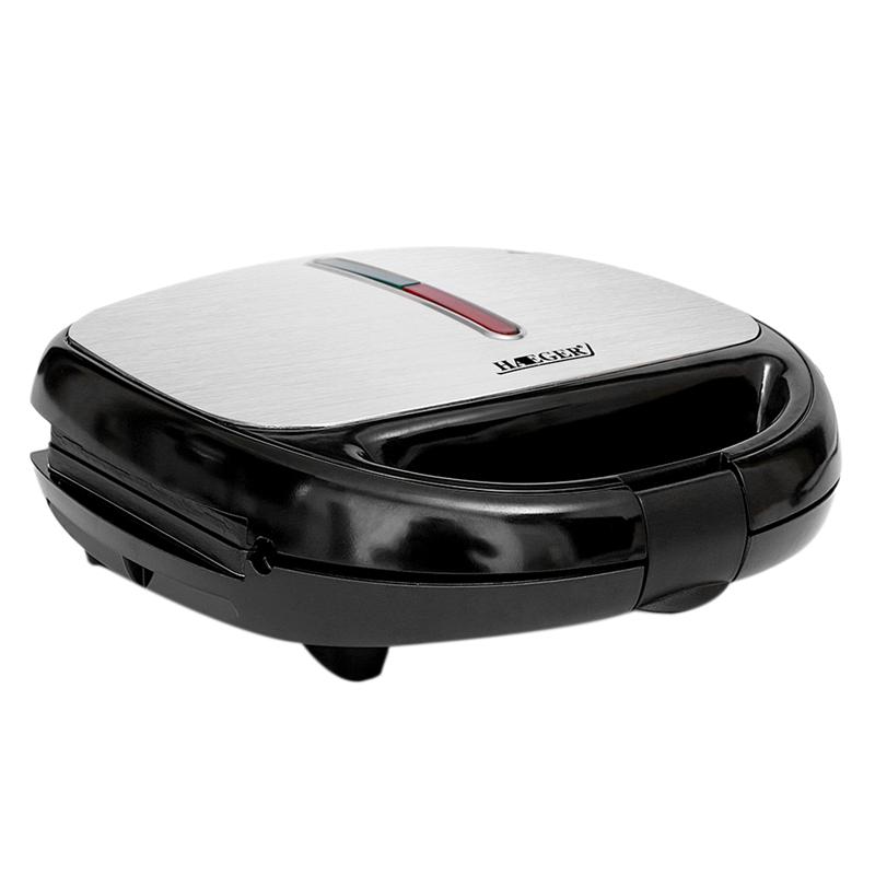 waffle iron bbq