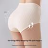 Women's High-Waist Cotton Antibacterial Briefs 3-Pack