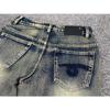 RI3 Women's Mid-Rise Slim-Fit Flare Jeans, Skin-Friendly Cotton, Retro Faded Blue