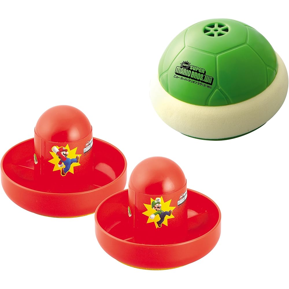 

Nintendo New Super Mario Bros Wii Koopa Air Hockey Game
