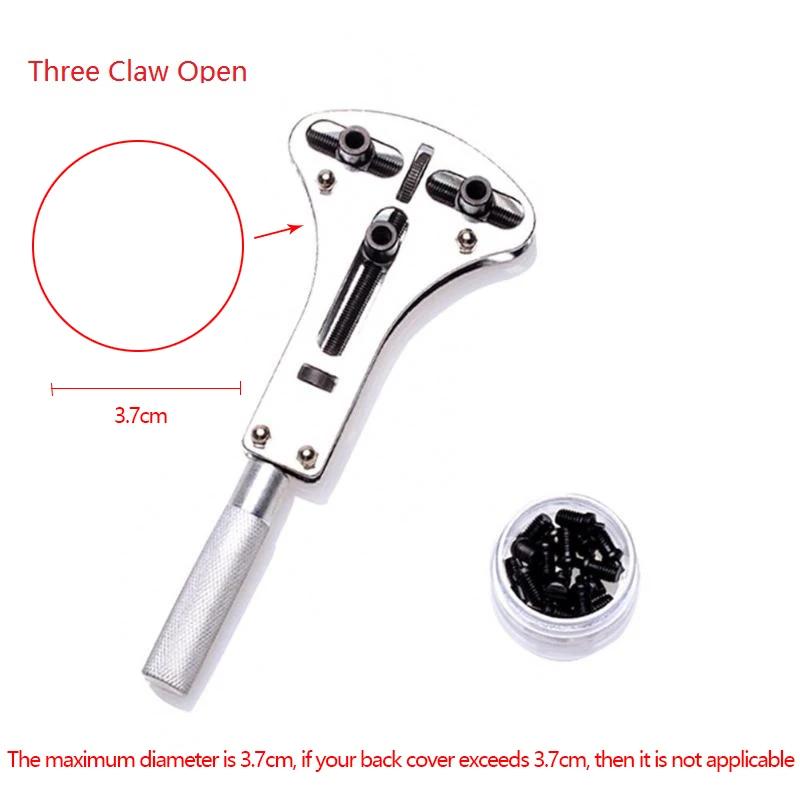 147pcs Watch Repair Tool Kit Watchmaker Link Pin Remover Case Opener Spring Bar Horlogemaker Gereedschap Nh35 Clock Repair Set