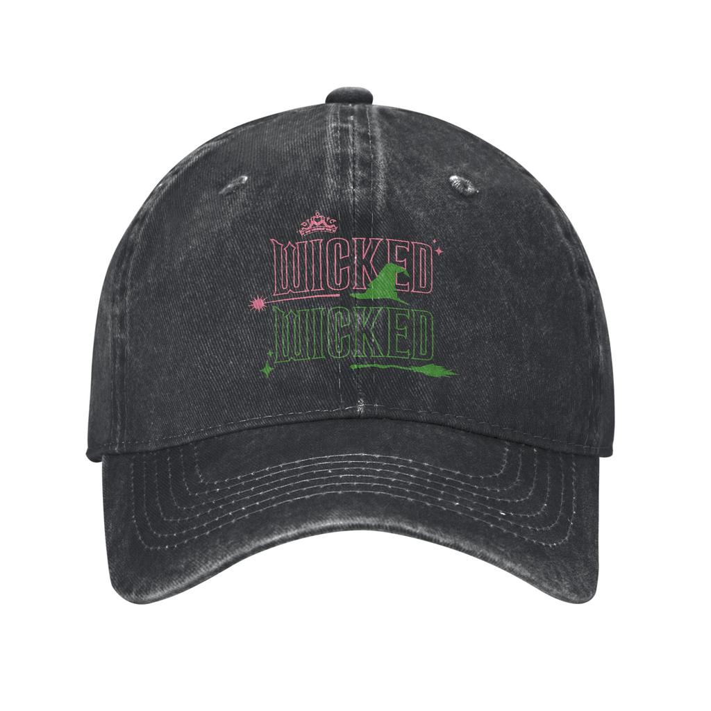 Wicked For Good As Long As You're Mine Wicked 2025 Movie  Print Cap Men Women Cotton Trucker Hat Causal Headwear Baseball Cap