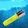 Underwater Flashlight LED Aluminum Alloy Glare Magnetron Diving Flashlight for Outdoor Diving