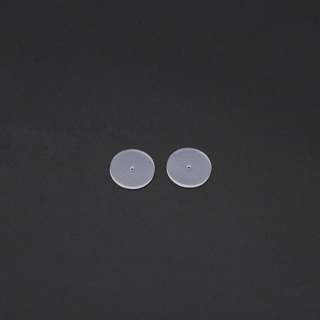 6-50Pcs Silicone Transparent Environmentally Friendly Ear Pads Ear Accessories