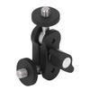 Articulating Friction Arm Adjustable with Both 14in Thread Screw for LCD Monitor LED Lights
