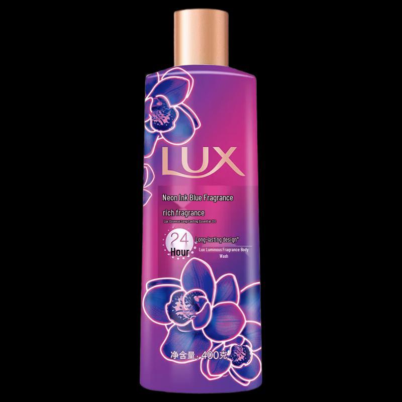 Lux Neon Orchid Fragrant Shower Gel