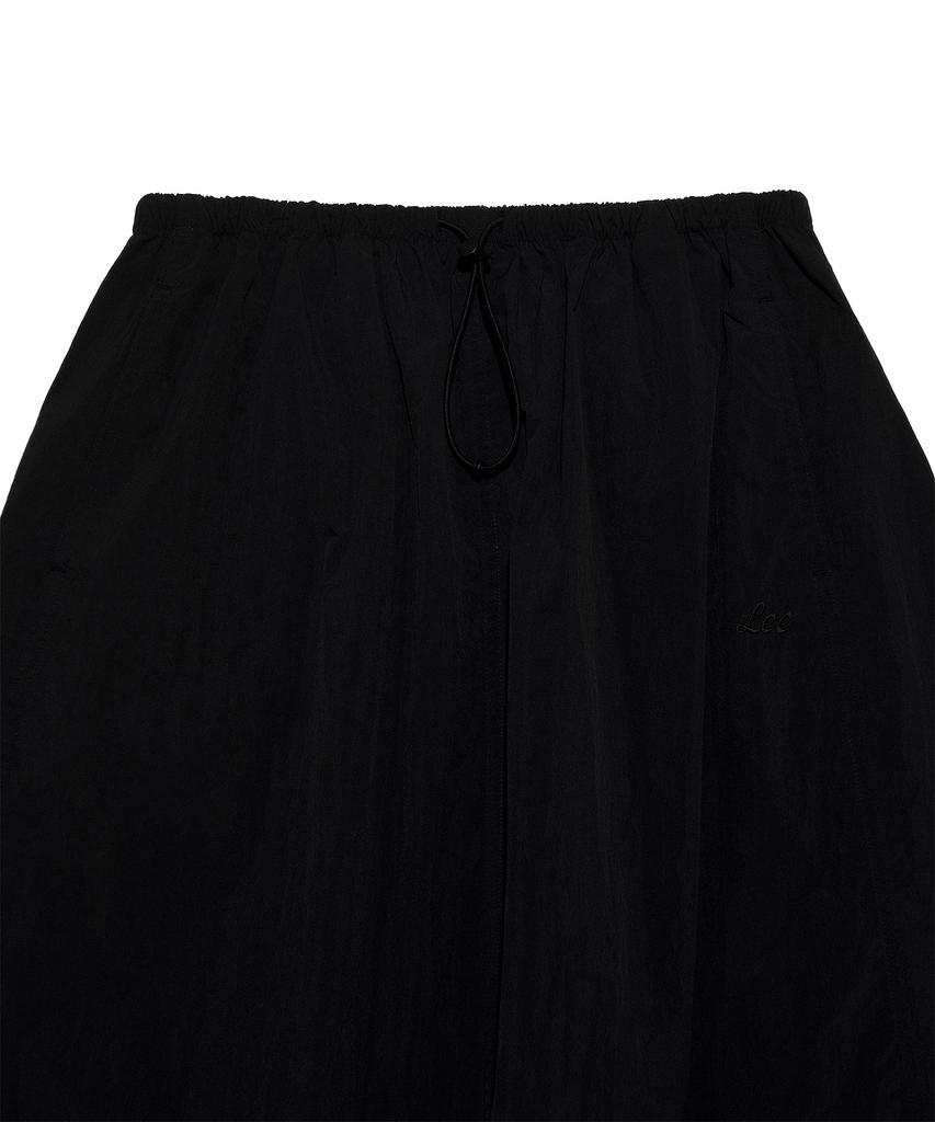 LEE Women'S Two-Way String Long Skirt Black