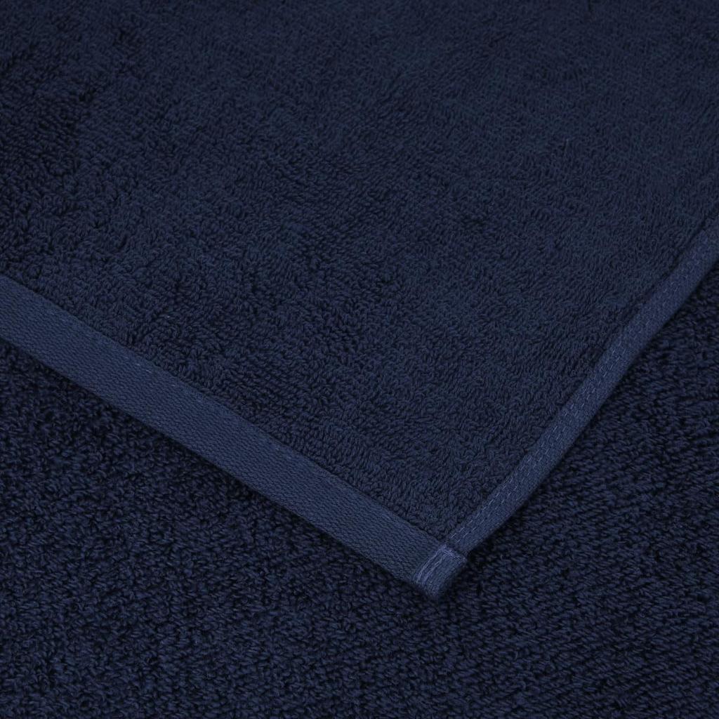 Nitori Großes Badetuch WS001 7771634 Marineblau, 70x140cm,