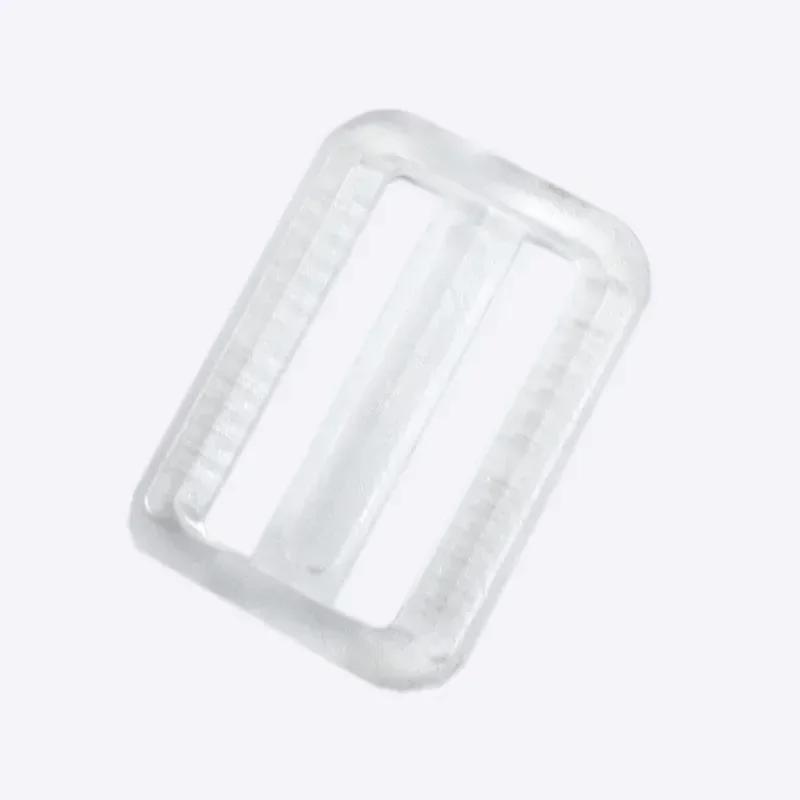 20Pcs Meetee 25/32/38mm Plastic Ring Buckles Tri-Glide Slider Adjuster Belt Buckle Dog Collar Clasp Hooks DIY Sewing Accessories