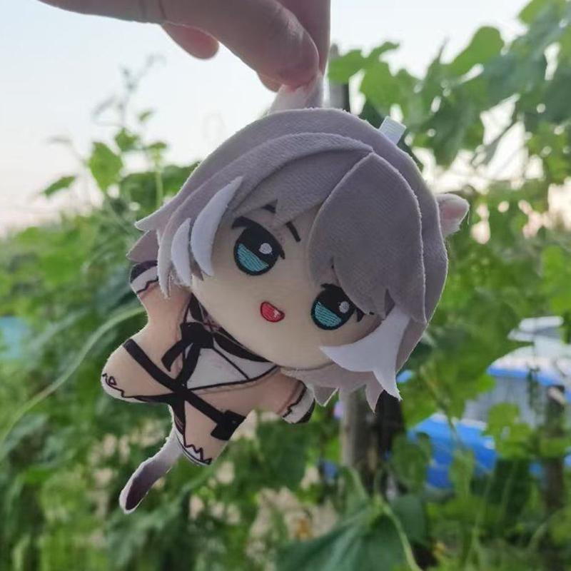 10cm Cipher Pluche Speelgoed Schattige Honkai Star Rail Pluchepop Cifera Periferie Kerst Sleutelhanger Cipher Hanger Speelgoed Verjaardagscadeau